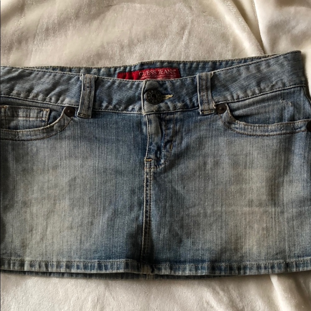 Guess Jeans Skirt